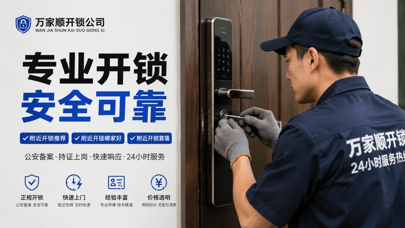 松北区还在为门锁故障发愁？